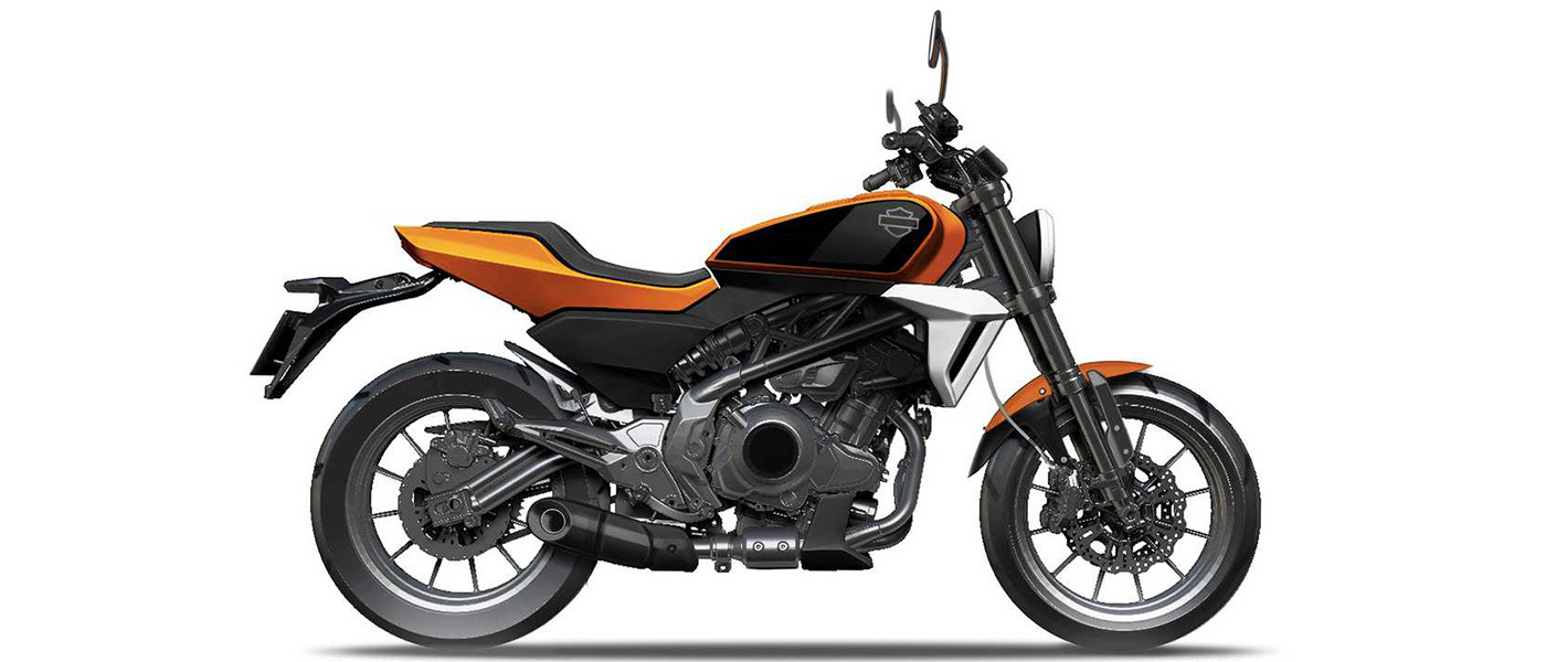 moto baixa cilindrada harley-davidson